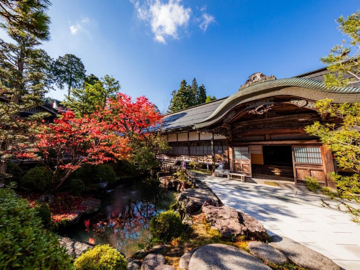高野山 宿坊 恵光院 -Koyasan Syukubo Ekoin Temple- Buitenkant foto